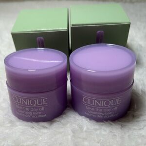 Clinique Take The Day Off Cleansing Balm 2 Pack NEW